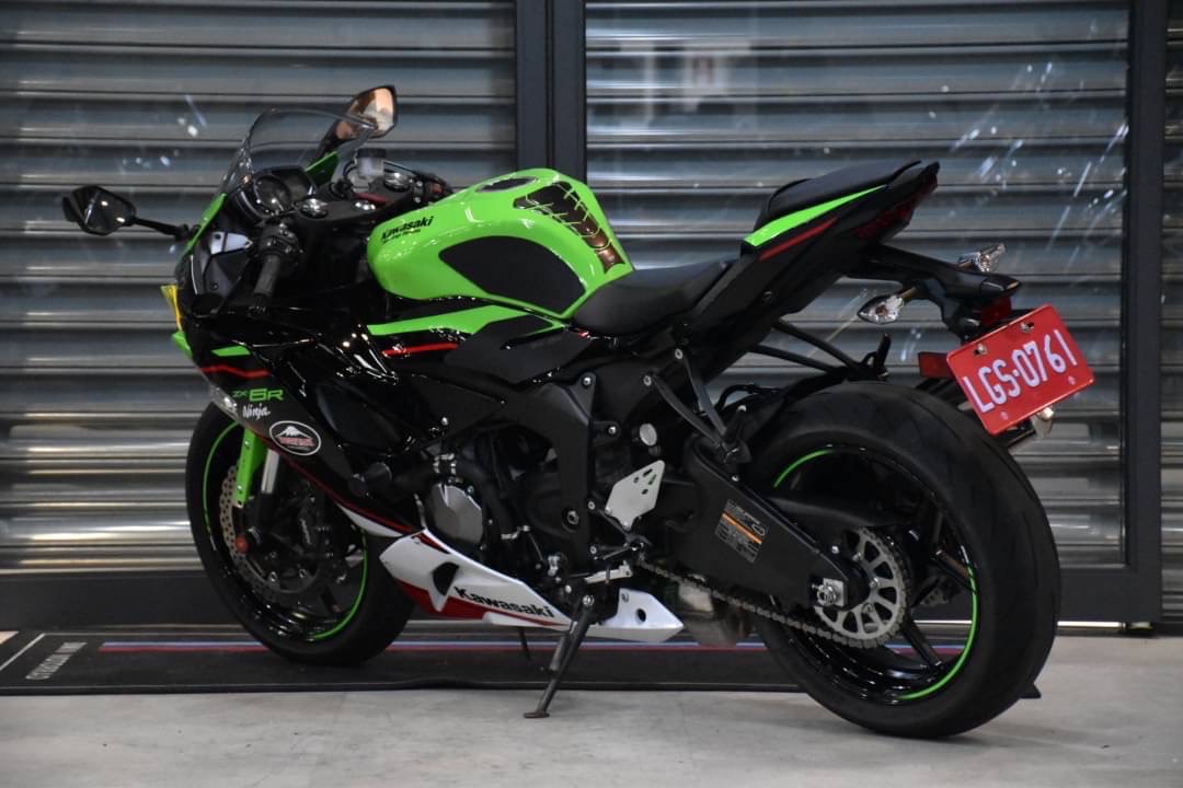 KAWASAKI NINJA ZX-6R - 中古/二手車出售中 原廠保固 里程保證 小資族二手重機買賣 | 小資族二手重機買賣