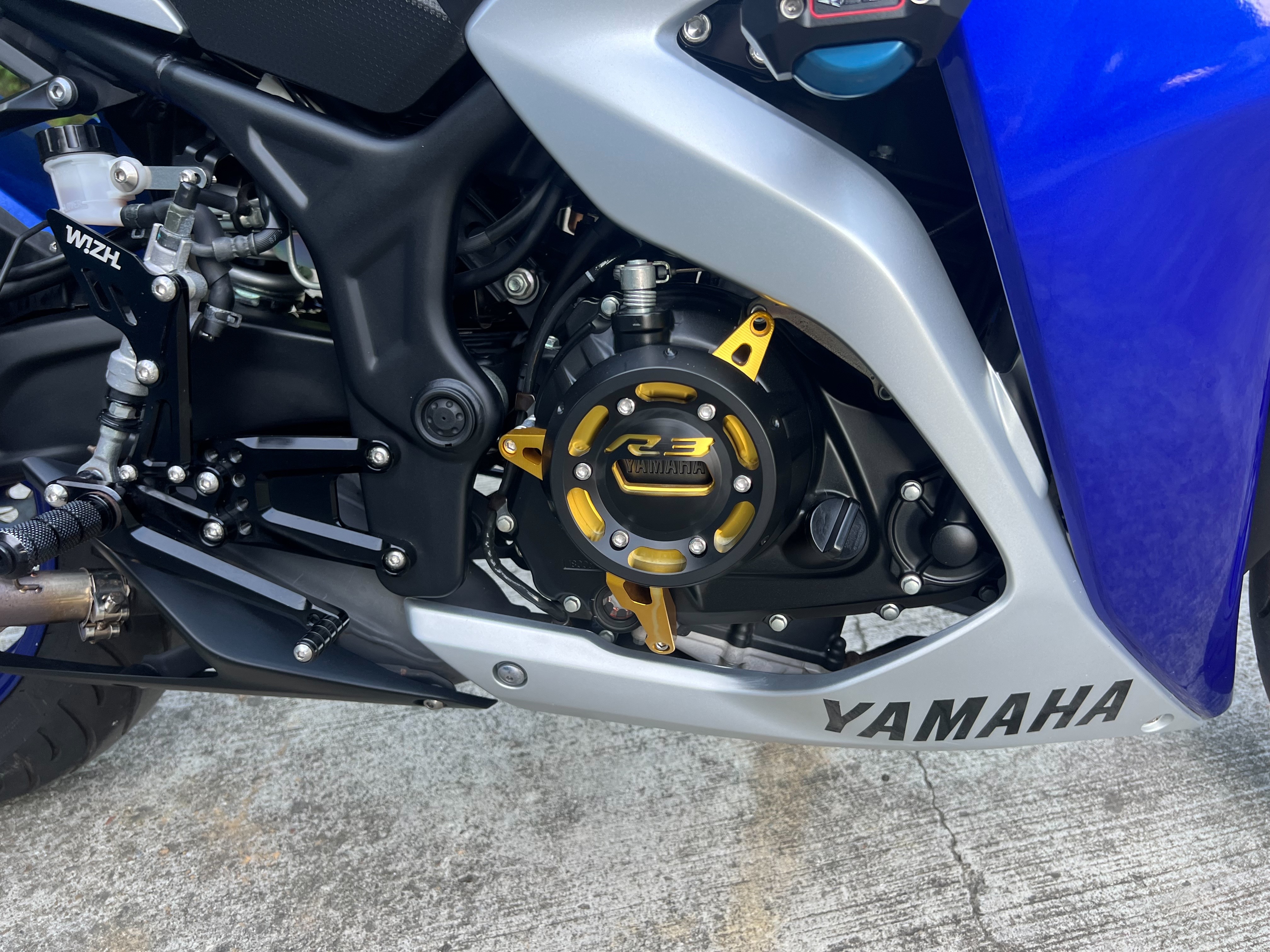 YAMAHA YZF-R3 - 中古/二手車出售中 2018年 R3 一手車 超多改裝 無摔 無事故 阿宏大型重機買賣 | 阿宏大型重機買賣