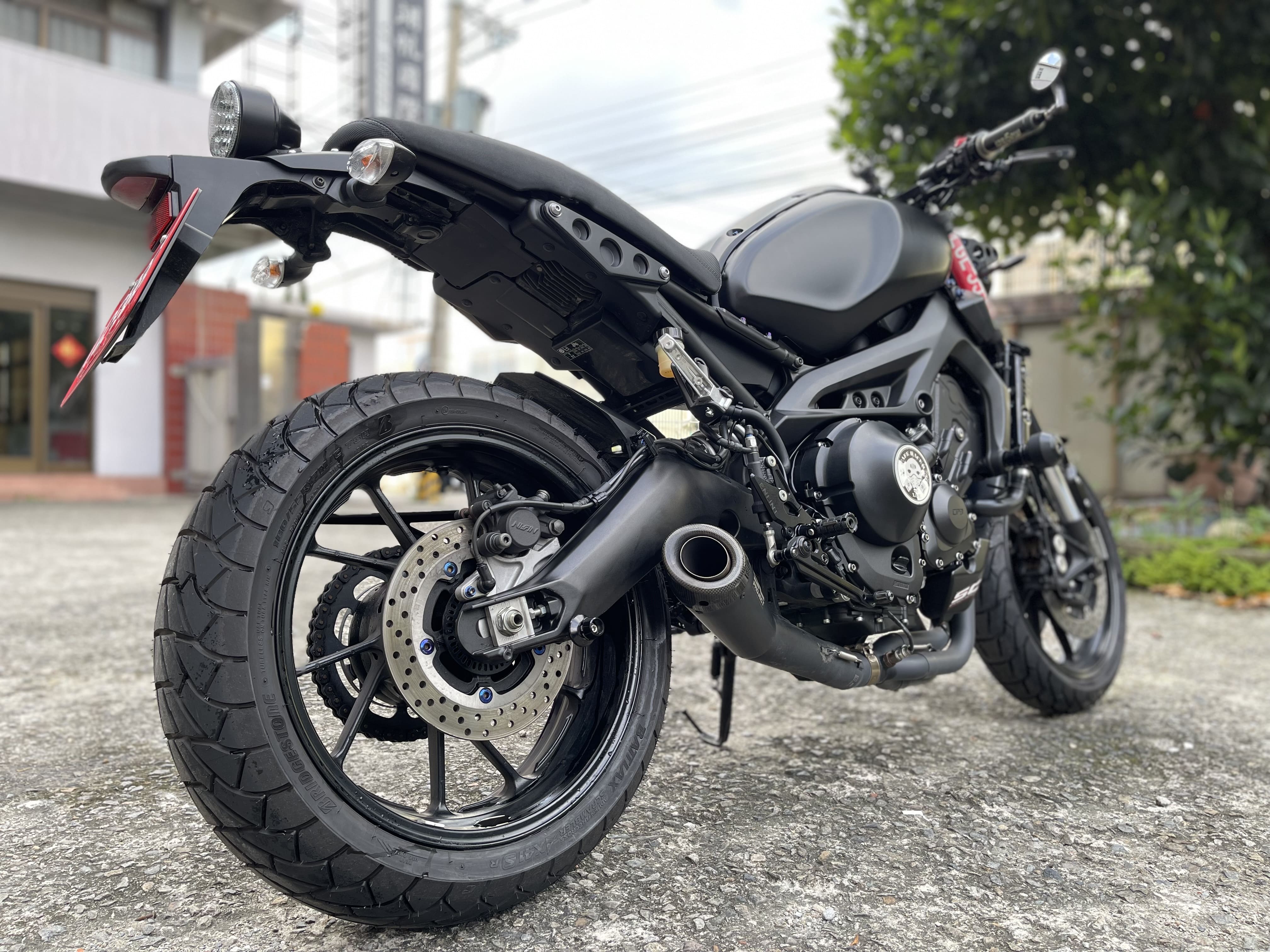 YAMAHA XSR900 - 中古/二手車出售中 2017年 YAMAHA XSR900/0元交車/分期貸款/車換車/線上賞車/到府交車 | 翊帆國際重車