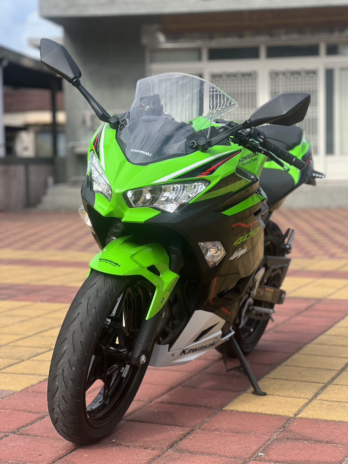 KAWASAKI NINJA400 - 中古/二手車出售中 忍400（低里程） | YSP 建興車業