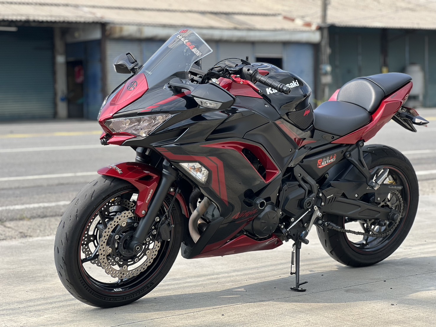 KAWASAKI NINJA650 - 中古/二手車出售中 忍650（鈦蠍） | YSP 建興車業