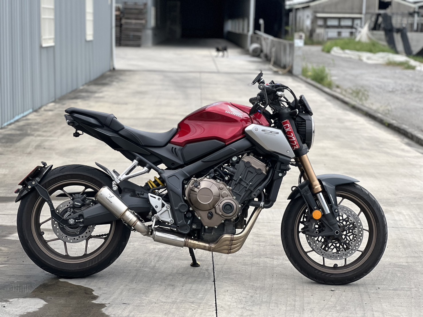 HONDA CB650R - 中古/二手車出售中 CB650r (全馬 霧燈 排氣管） | YSP 建興車業