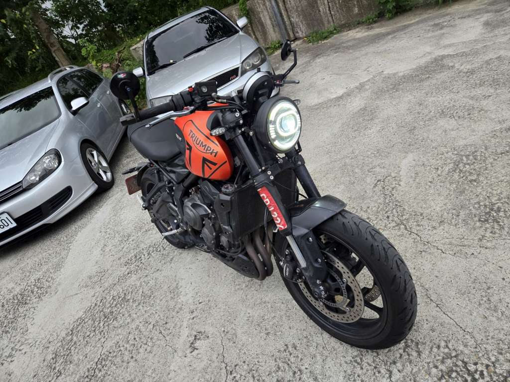 TRIUMPH  凱旋  TRIDENT 660 - 中古/二手車出售中 [出售] 2022年 TRIUMPH  凱旋 TRIDENT 660 | 老爹重機