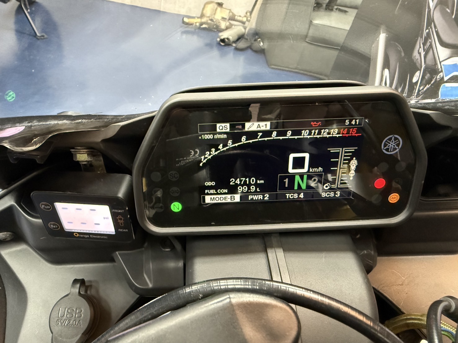 YAMAHA YZF-R1M - 中古/二手車出售中 2016 Yamaha R1M | 哈斯重機