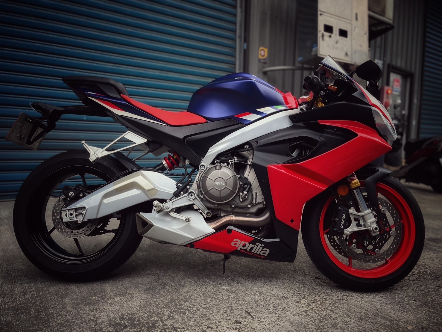 APRILIA RS 660 - 中古/二手車出售中 RS660 一手公司車 基本改裝 無摔車無事故 小資族二手重機買賣 | 小資族二手重機買賣