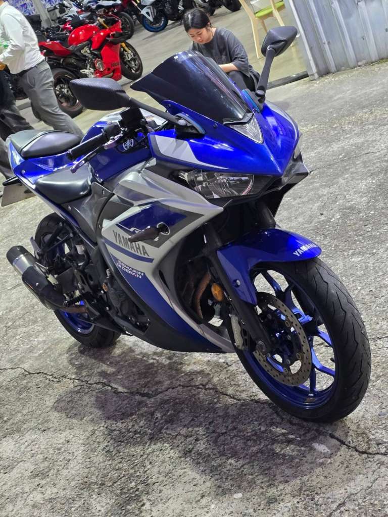 YAMAHA YZF-R3 - 中古/二手車出售中 [出售] 2016年 YAMAHA YZF-R3  | 老爹重機