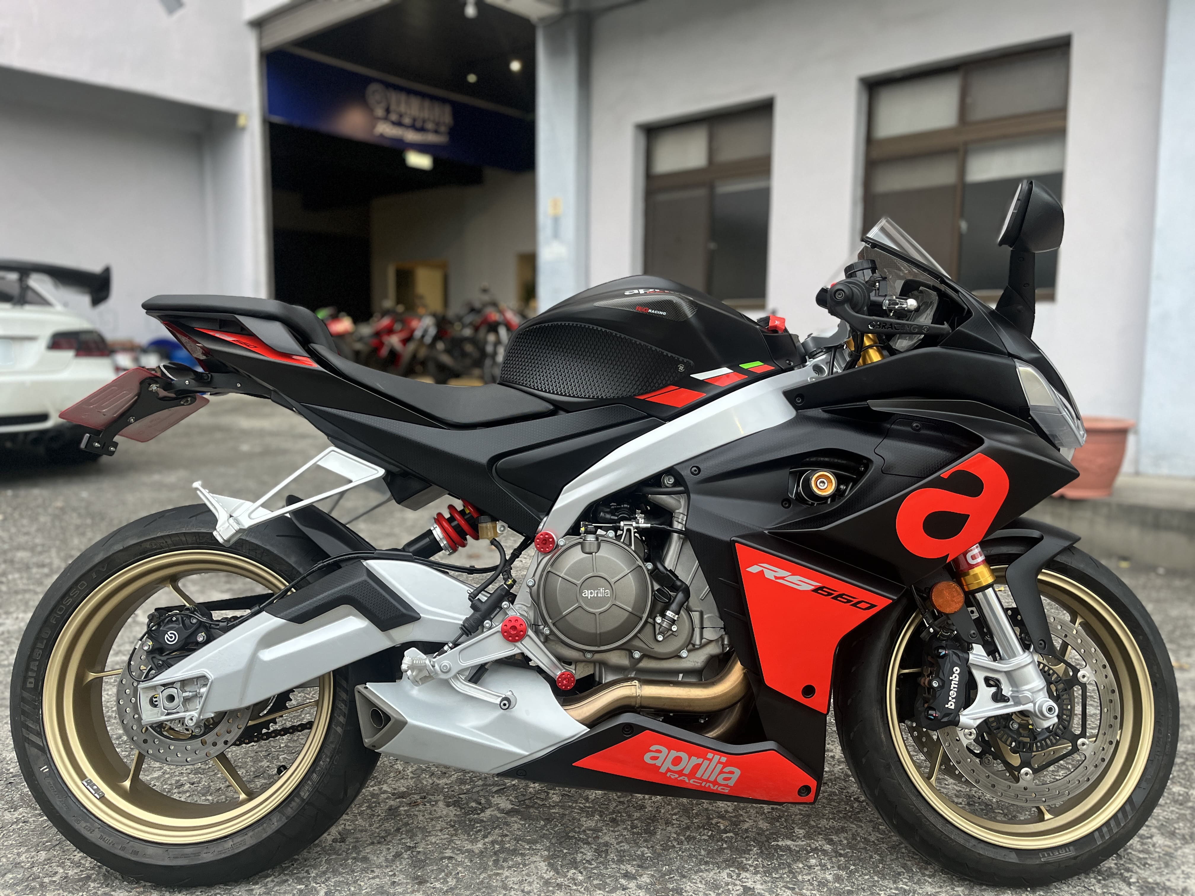 APRILIA RS 660 - 中古/二手車出售中 2023年 APRILIA RS660/0元交車/分期貸款/車換車/線上賞車/到府交車 | 翊帆國際重車