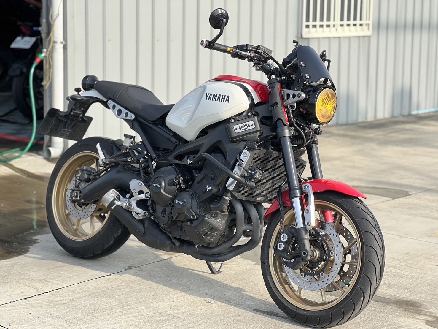 YAMAHA XSR900 - 中古/二手車出售中 xsr900（yss避震 霧燈） | YSP 建興車業