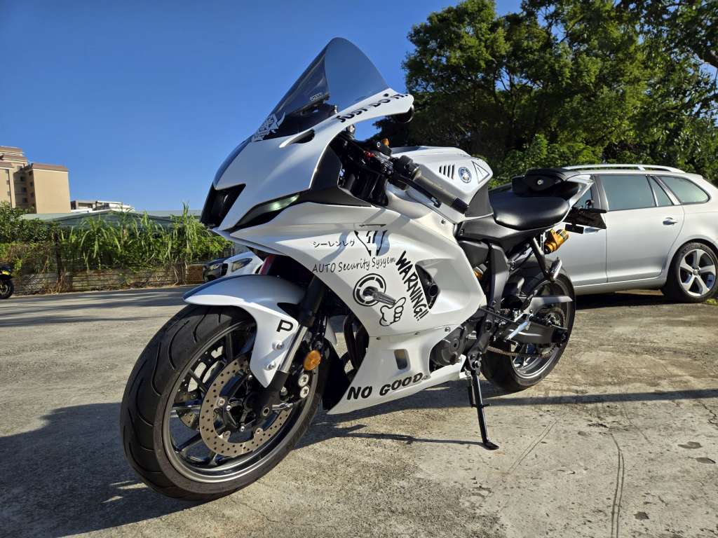 YAMAHA YZF-R7 - 中古/二手車出售中 [出售] 2022年 YAMAHA YZF-R7 ABS | 老爹重機