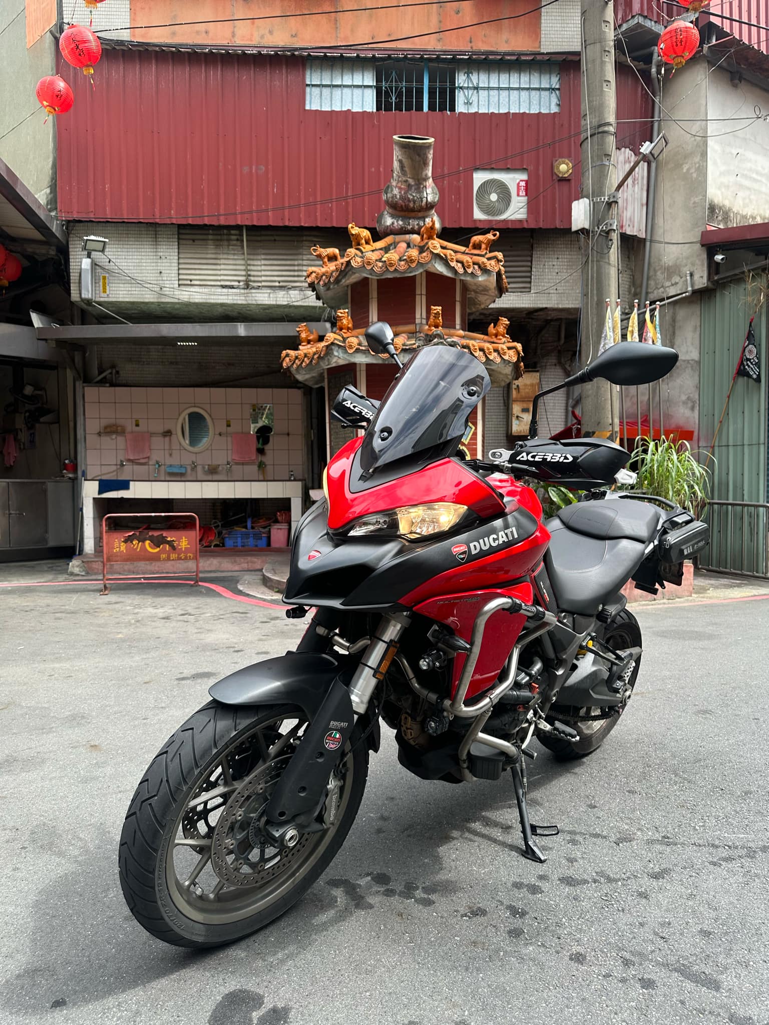 DUCATI Multistrada 950 - 中古/二手車出售中 (爵士啊彥)2017年Ducati Multistrada 950 小電子鳥 公司車 | 個人自售