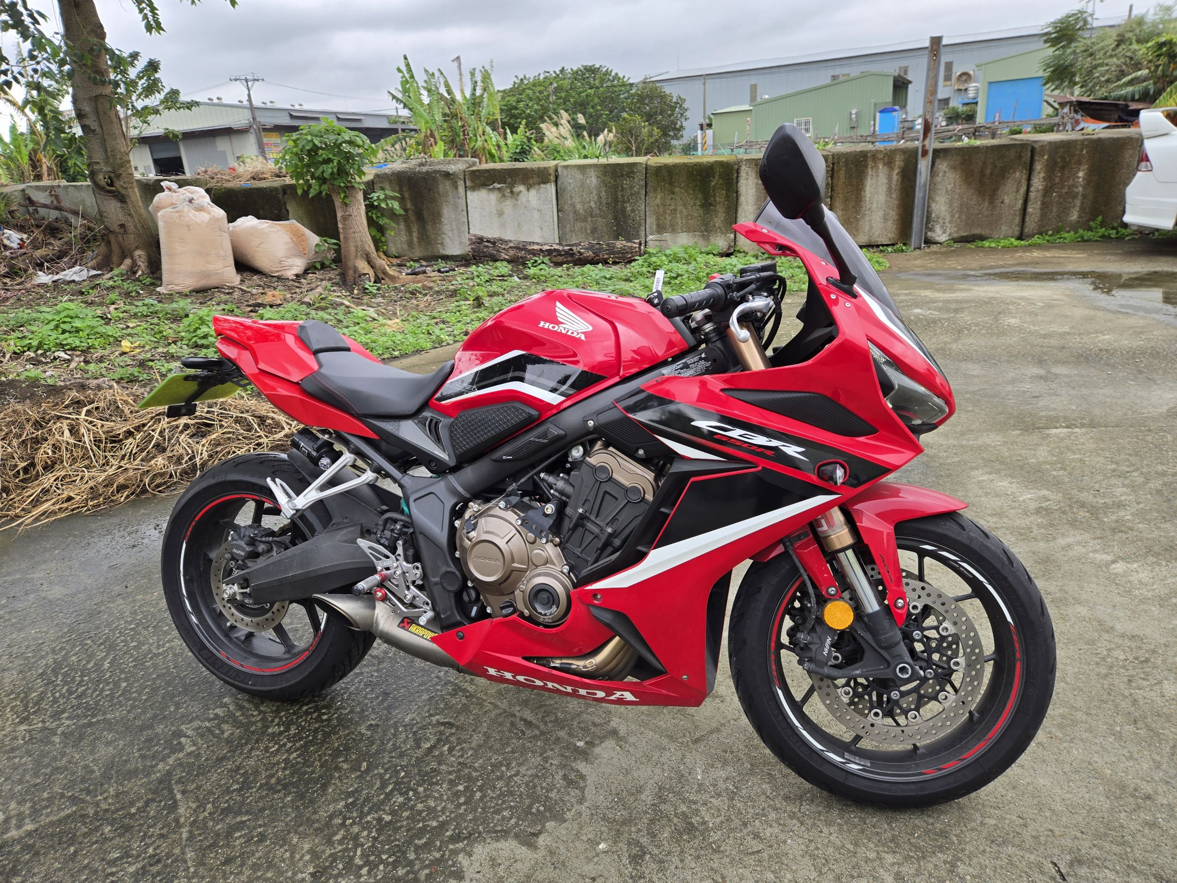 HONDA CBR650R - 中古/二手車出售中 [出售] 2021年 HONDA CBR650R ABS | 老爹重機