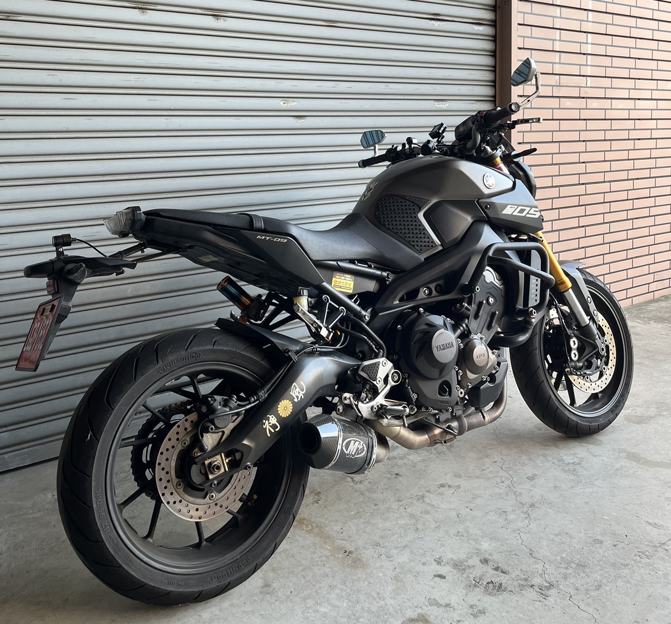 YAMAHA MT-09 - 中古/二手車出售中 MT-09 TCS 全馬力 滿改 車況絕佳   | 個人自售