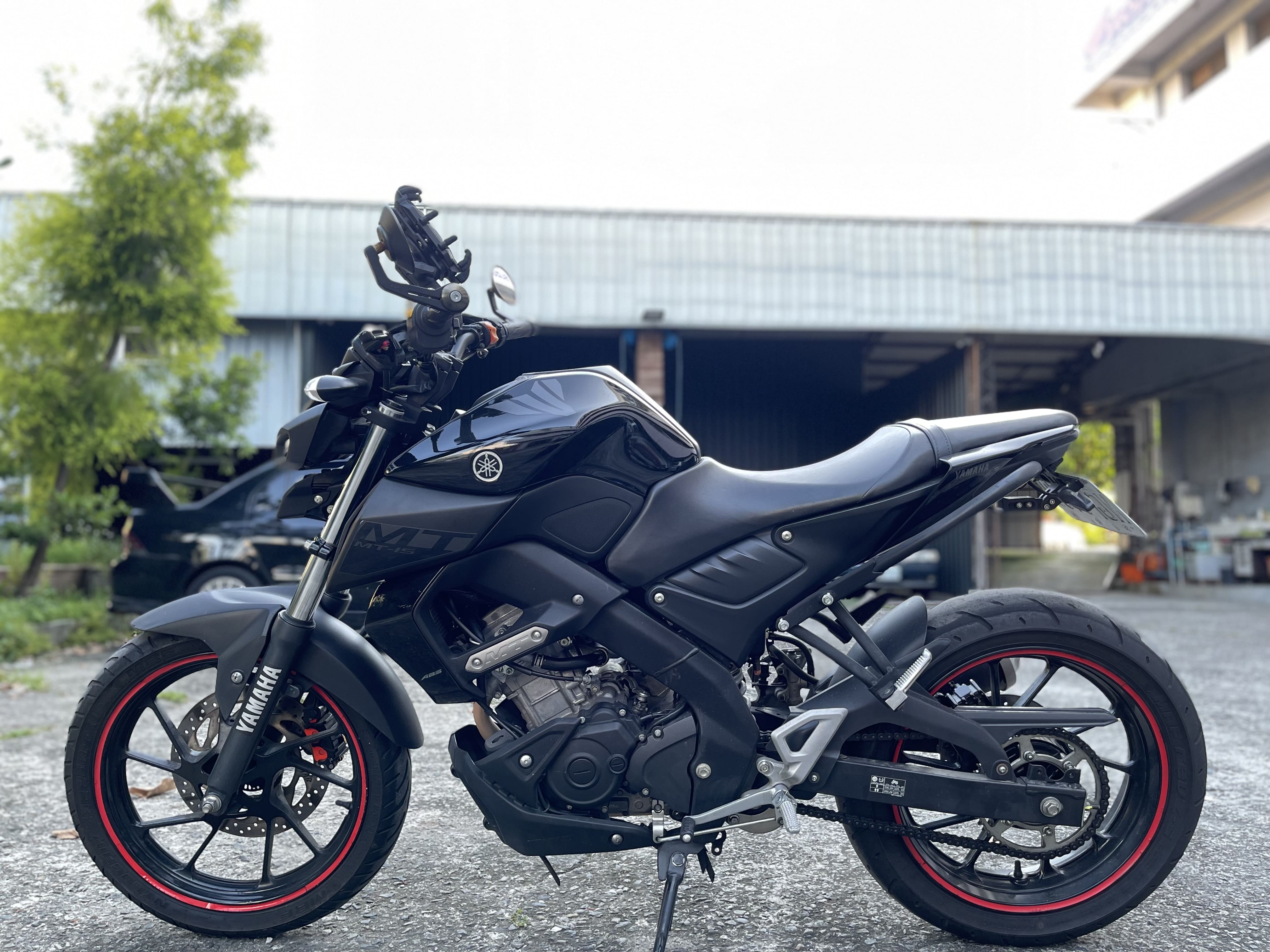 YAMAHA MT-15 - 中古/二手車出售中 2020年 YAMAHA MT-15/0元交車/分期貸款/車換車/線上賞車/到府交車 | 翊帆國際重車