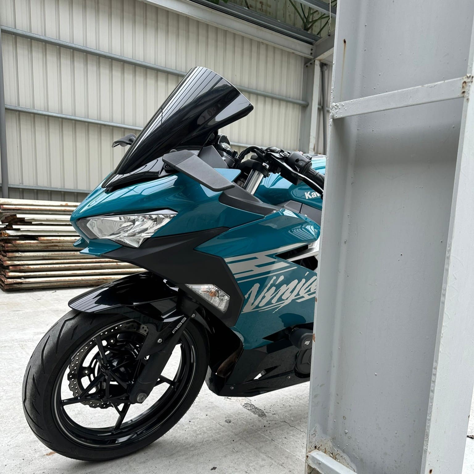 KAWASAKI NINJA400 - 中古/二手車出售中 2021年 KAWASAKI NINJA400/0元交車/分期貸款/車換車/線上賞車/到府交車 | 翊帆國際重車