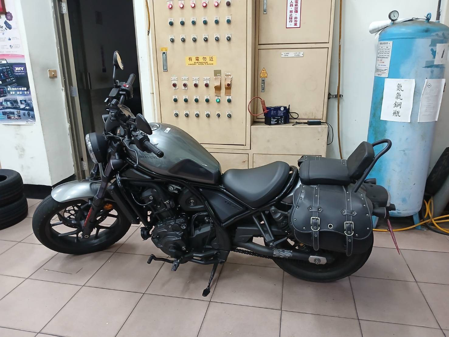 HONDA Rebel 1100 - 中古/二手車出售中 車主自售 車況良好 里程緩慢增加中 | 個人自售