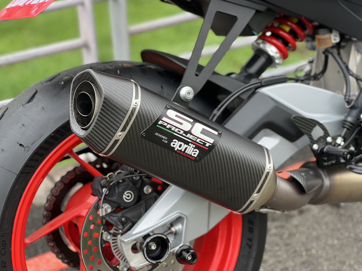 APRILIA RS 660 - 中古/二手車出售中 2023 Aprilia RS660 Extrema 特仕版 公司車全馬力 | Ike 孝森豪重機