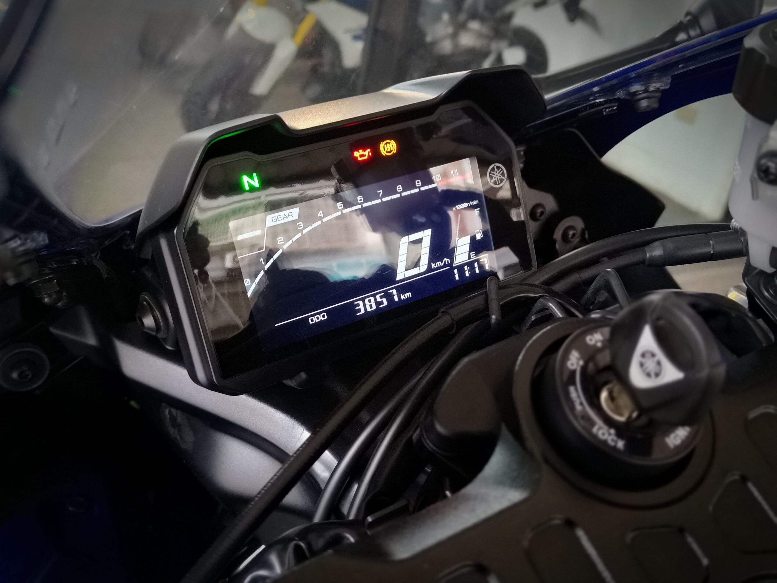 YAMAHA YZF-R7 - 中古/二手車出售中 YZF-R7 總代理一手車，原漆如新無倒傷，只跑3860km | 成蘆進口摩托車