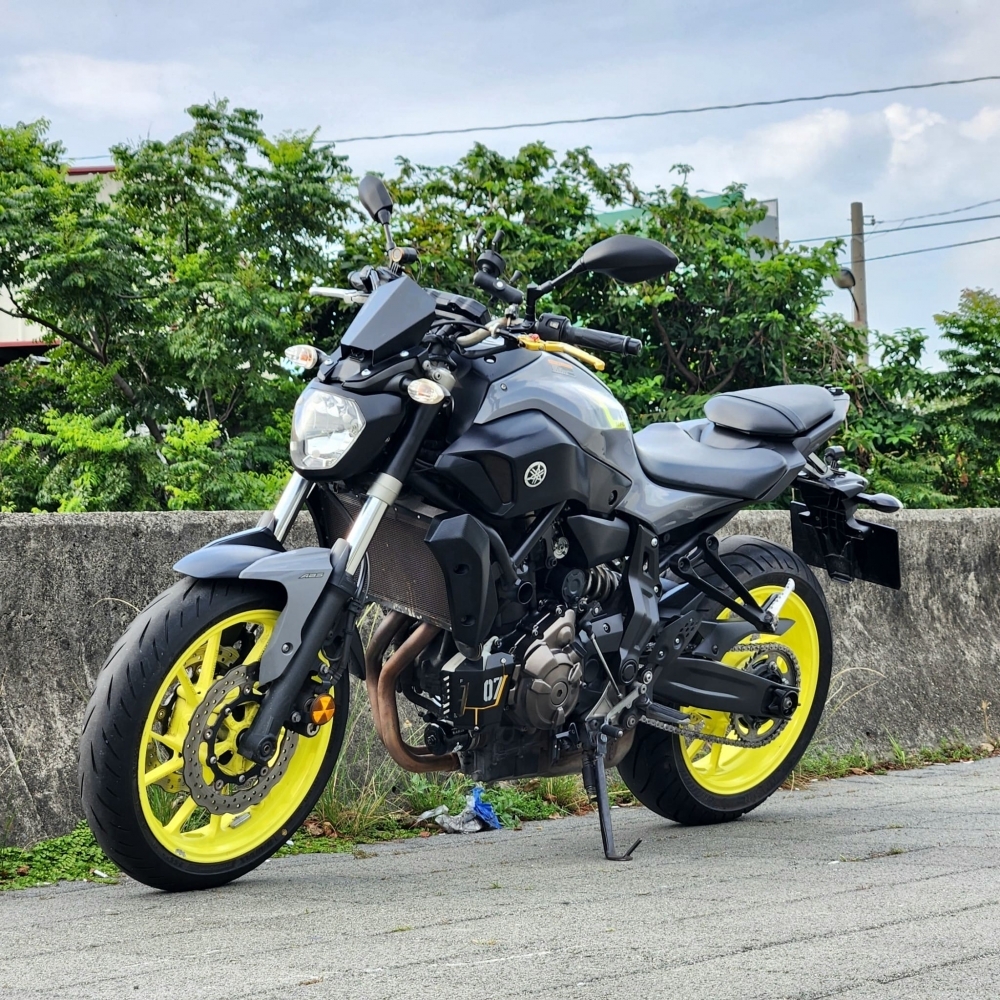 YAMAHA MT-07 - 中古/二手車出售中 【2016 YAMAHA MT-07】 | 翊帆國際重車