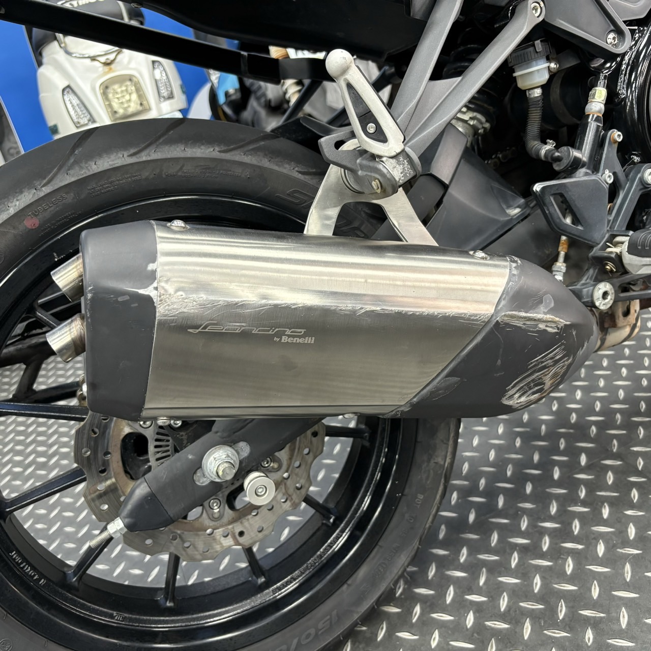 BENELLI Leoncino250 - 中古/二手車出售中 2019 貝力尼 幼獅250 (Leoncino 250) #7531 | 貳輪嶼中古機車專賣-台南店