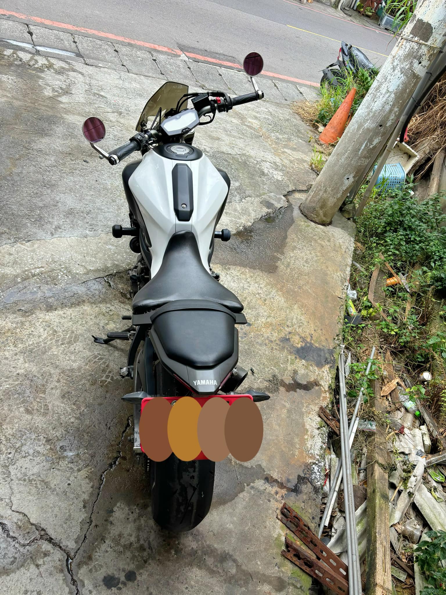 YAMAHA MT-07 - 中古/二手車出售中 YAMAHA MT-07 ABS | 個人自售