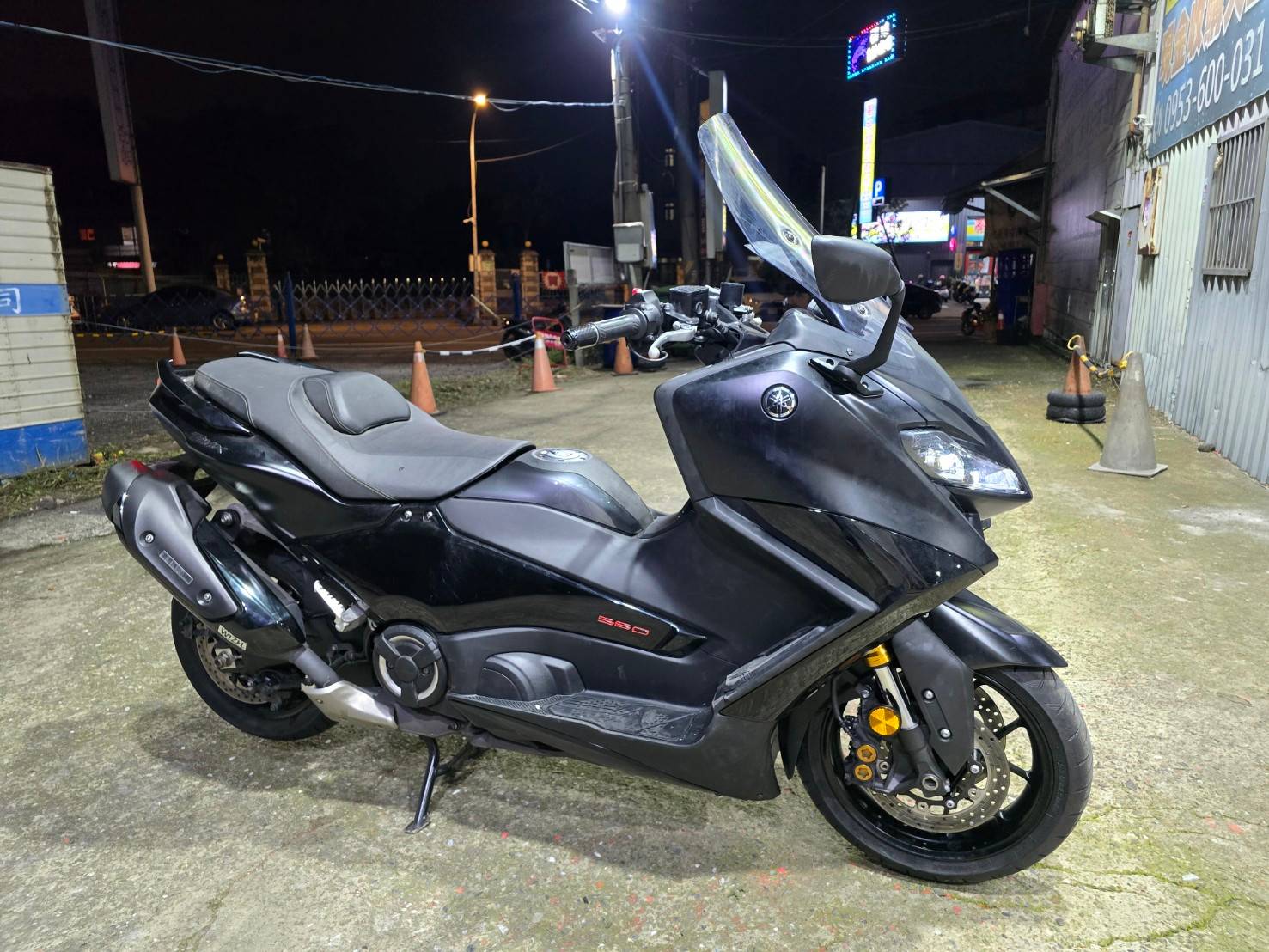 YAMAHA TMAX560 - 中古/二手車出售中 [出售] 2023年 YAMAHA TMAX560 ABS TFT | 老爹重機