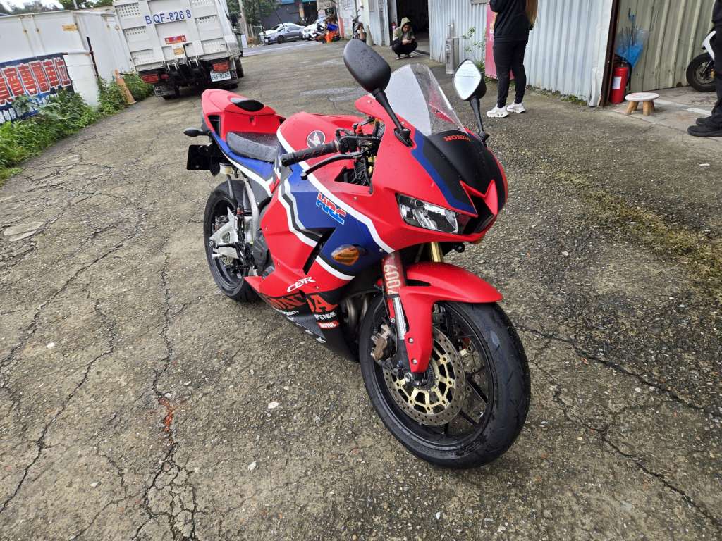 HONDA CBR600RR - 中古/二手車出售中 [出售] 2016年 HONDA CBR600RR ABS | 老爹重機