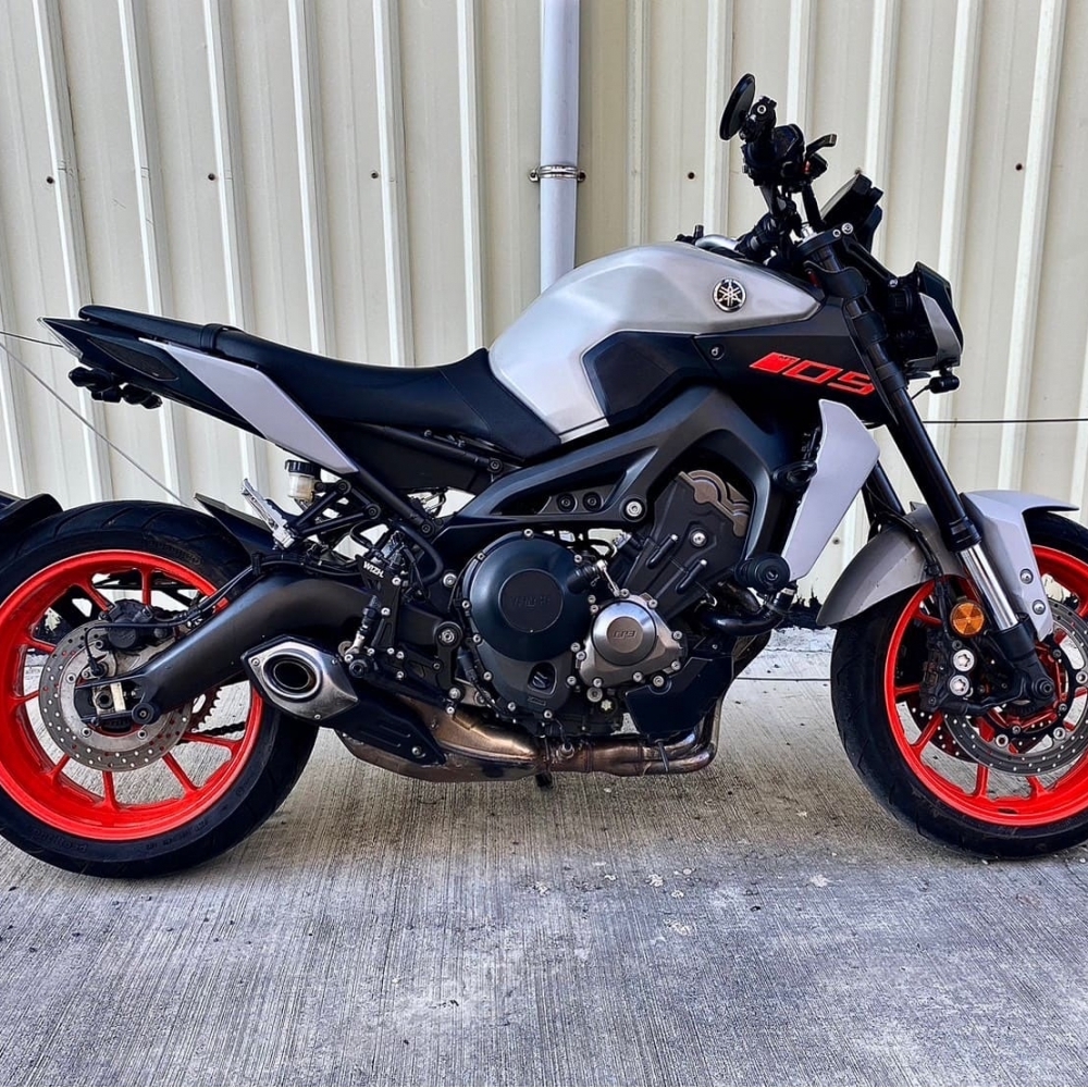 YAMAHA MT-09 - 中古/二手車出售中 2018 YAMAHA MT-09 全馬 | 個人自售