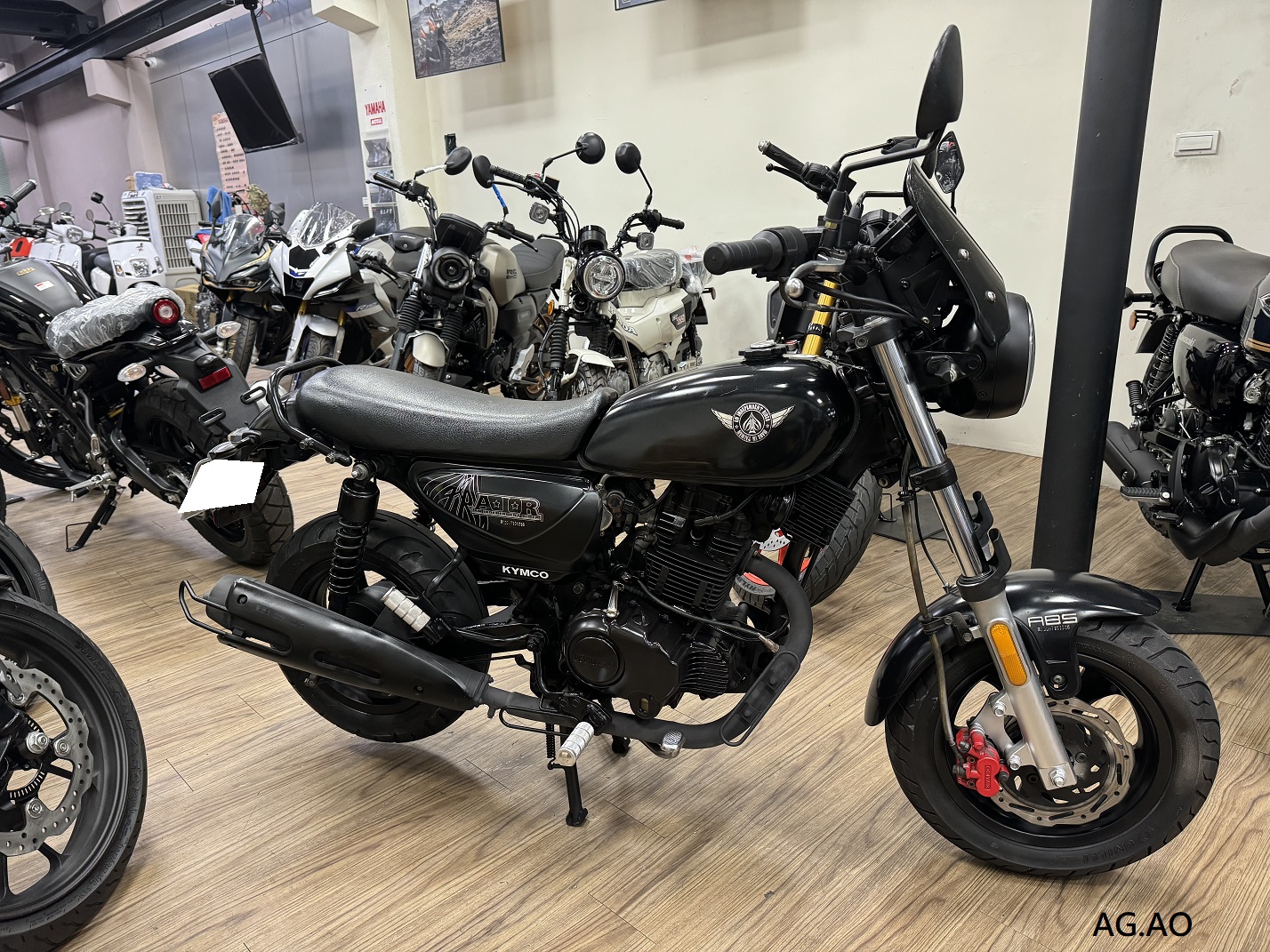 光陽 AIR 150 ABS - 中古/二手車出售中 【新竹長龍車業】KYMCO 光陽 AIR 150 ABS | 新竹長龍車業行