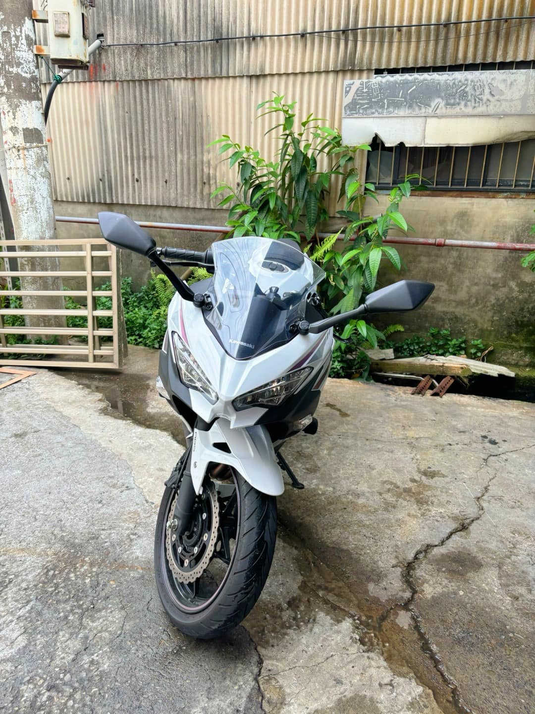 KAWASAKI NINJA400 - 中古/二手車出售中 KAWASAKI 忍者400 | 個人自售