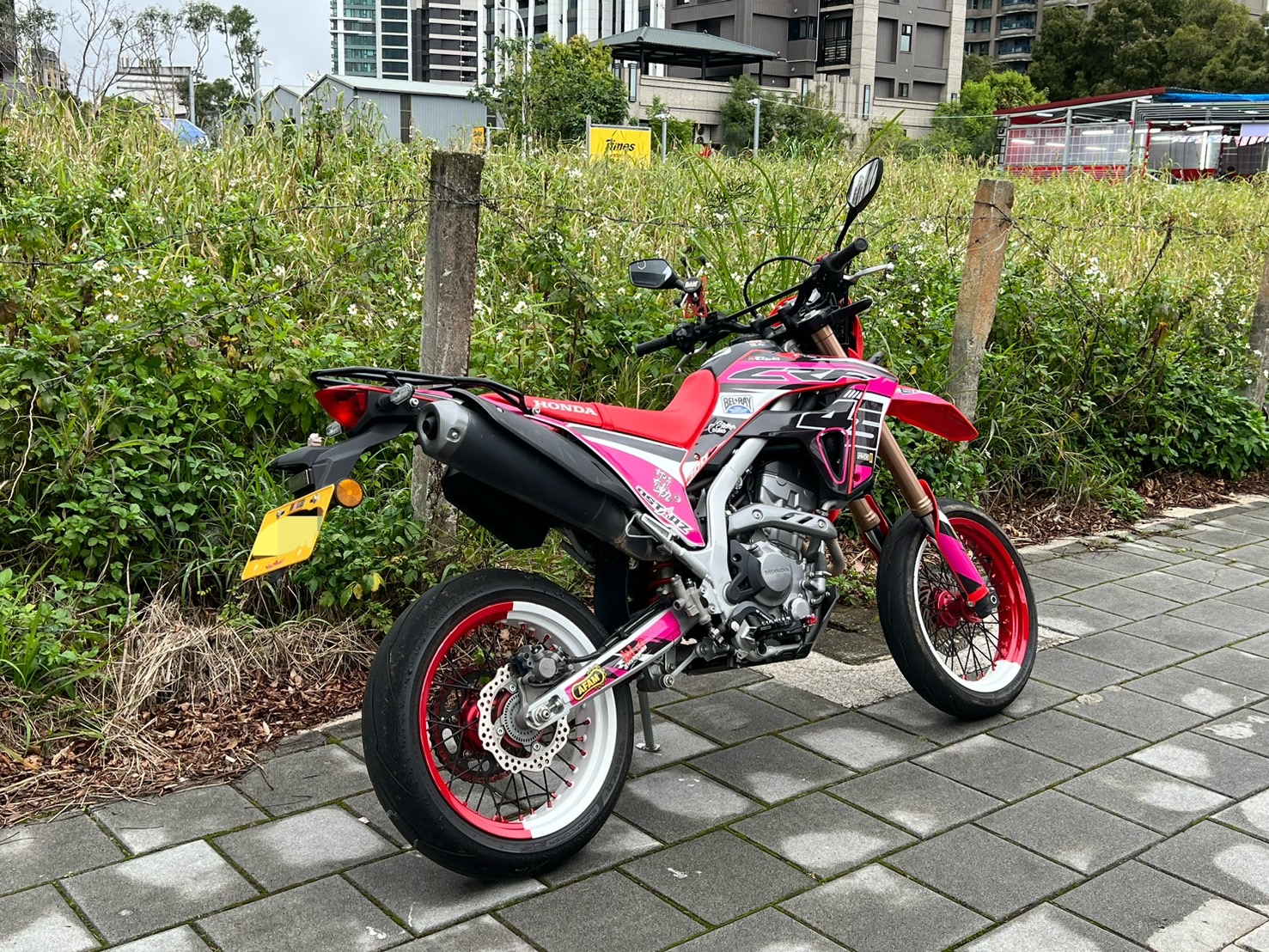 HONDA CRF300L - 中古/二手車出售中 2021 Honda CRF300L | Ike 孝森豪重機