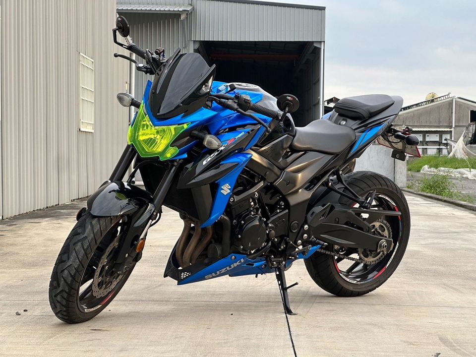 【YSP 建興車業】SUZUKI GSX-S 750 - 「Webike-摩托車市」 S750（惡魔管）