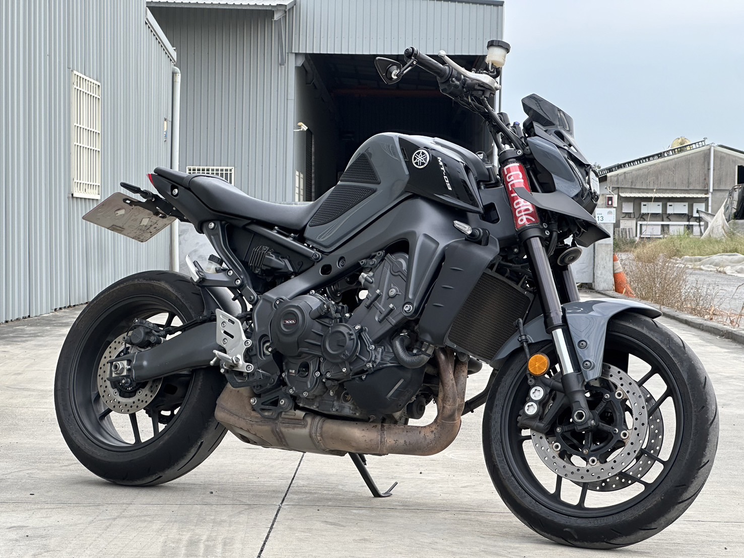 YAMAHA MT-09 - 中古/二手車出售中 MT-09（保固車） | YSP 建興車業