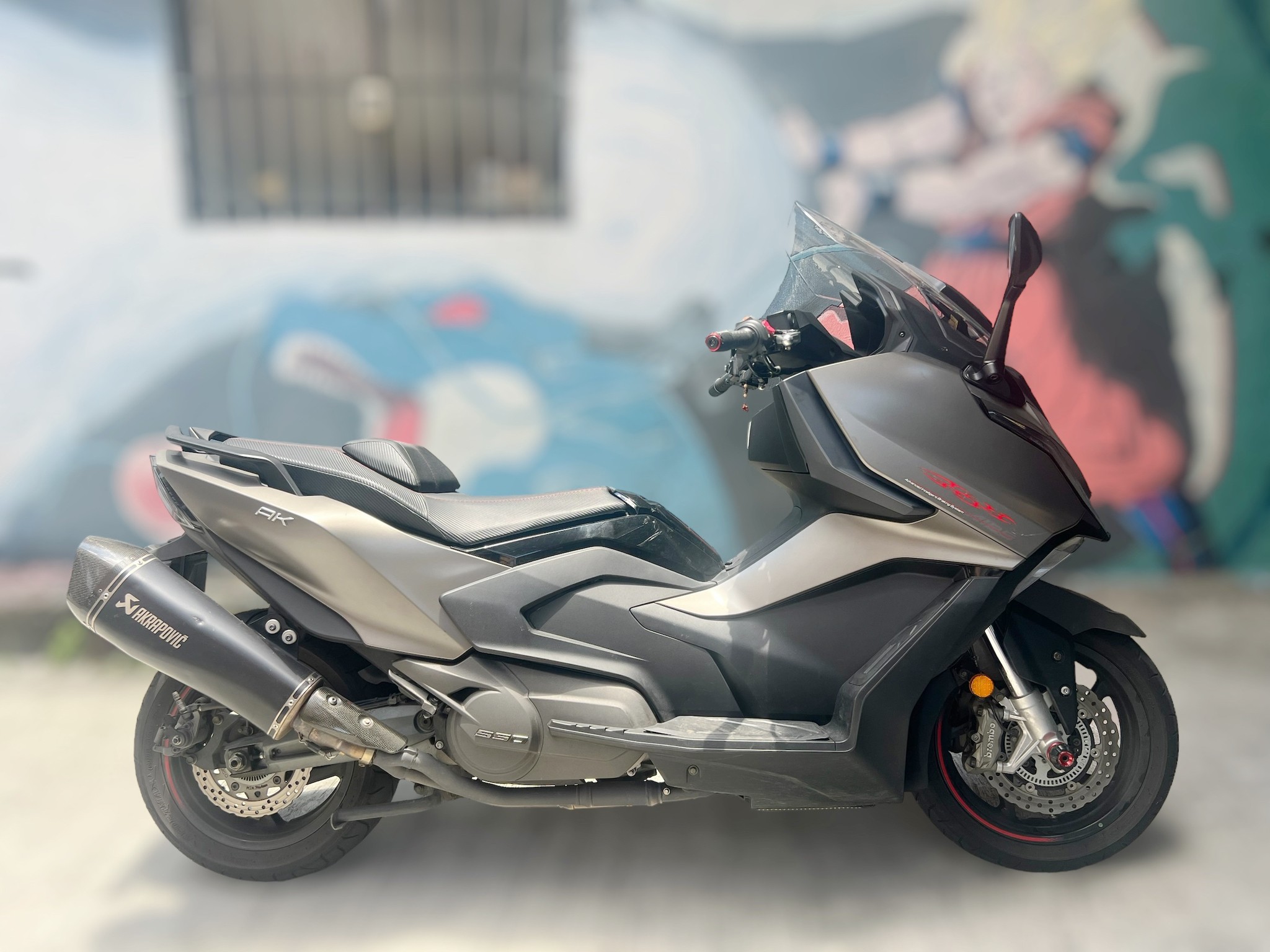 光陽 AK 550 - 中古/二手車出售中 光陽 AK550 AK2  協助分期、託運、換車補貼、代償結清 Line ID:@q0984380388 | 小菜輕重機