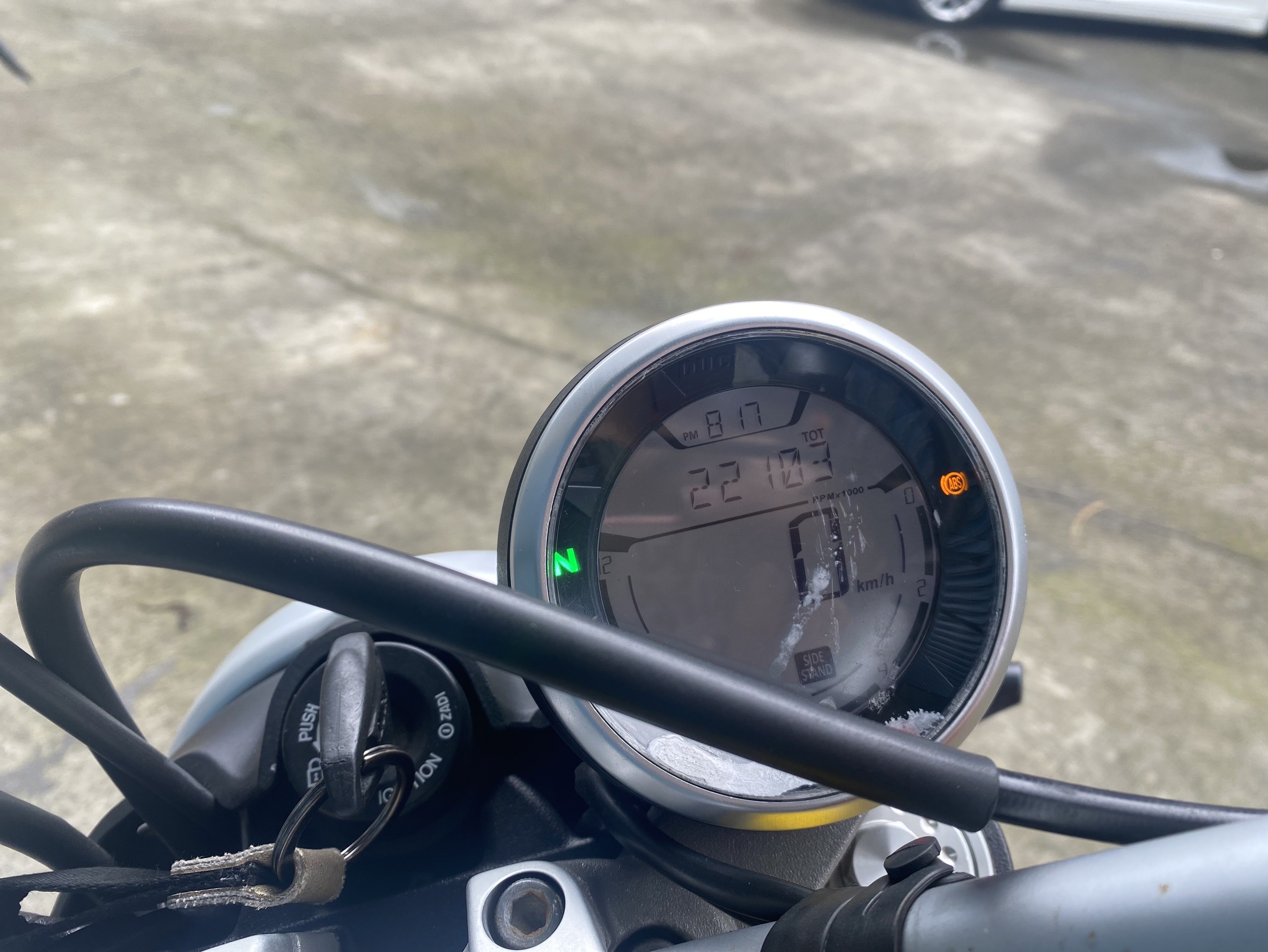 DUCATI SCRAMBLER [SCRAMBLER] - 中古/二手車出售中 16年Scrambler803 市場最便宜 無摔 無事故 IG:大聖二輪廣場 | Motoshen大聖二輪廣場