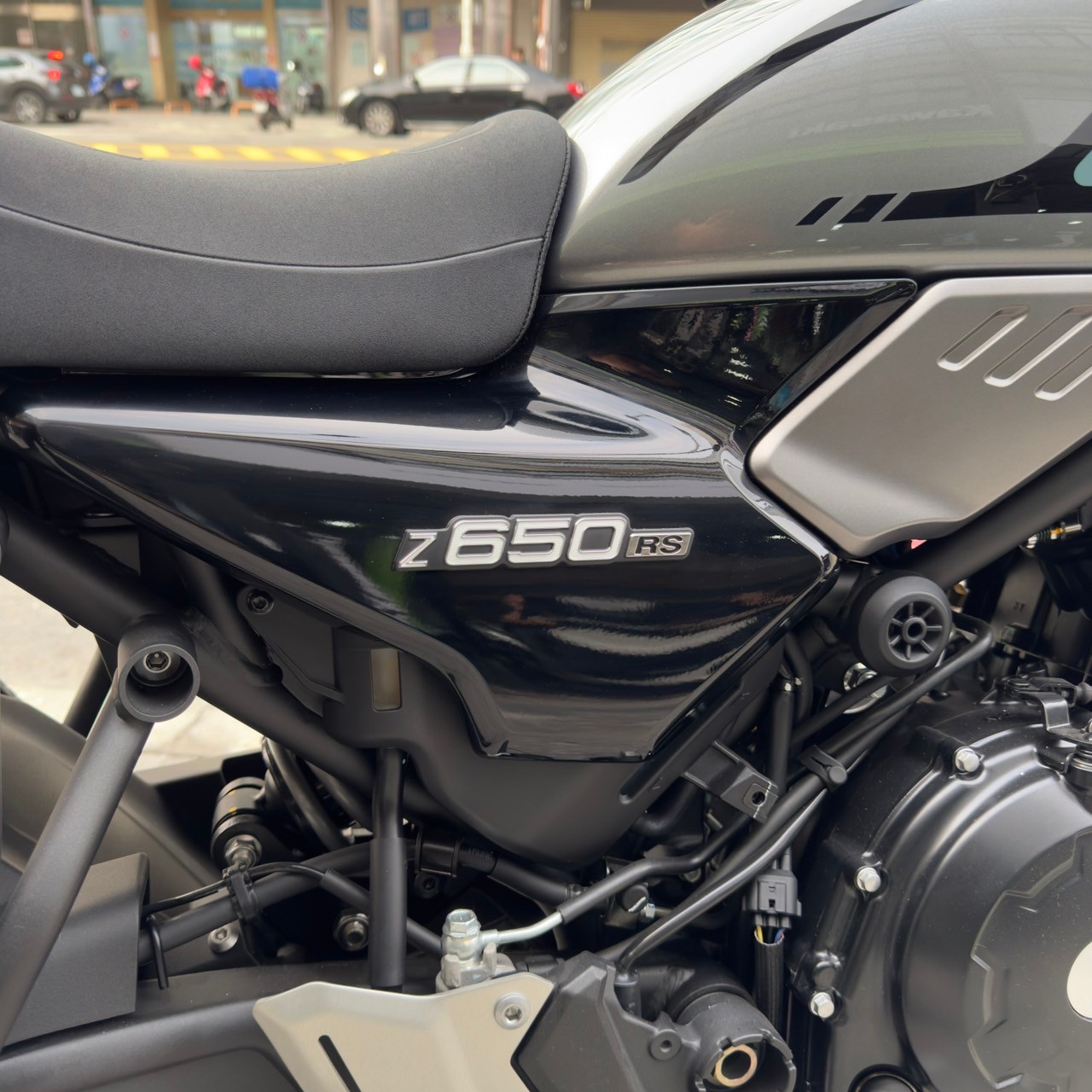 【明德重車】KAWASAKI Z650RS - 「Webike-摩托車市」 新車 KAWASAKI 川崎 Z650 RS  星塵灰 復古 經典 Z650RS 可全額貸