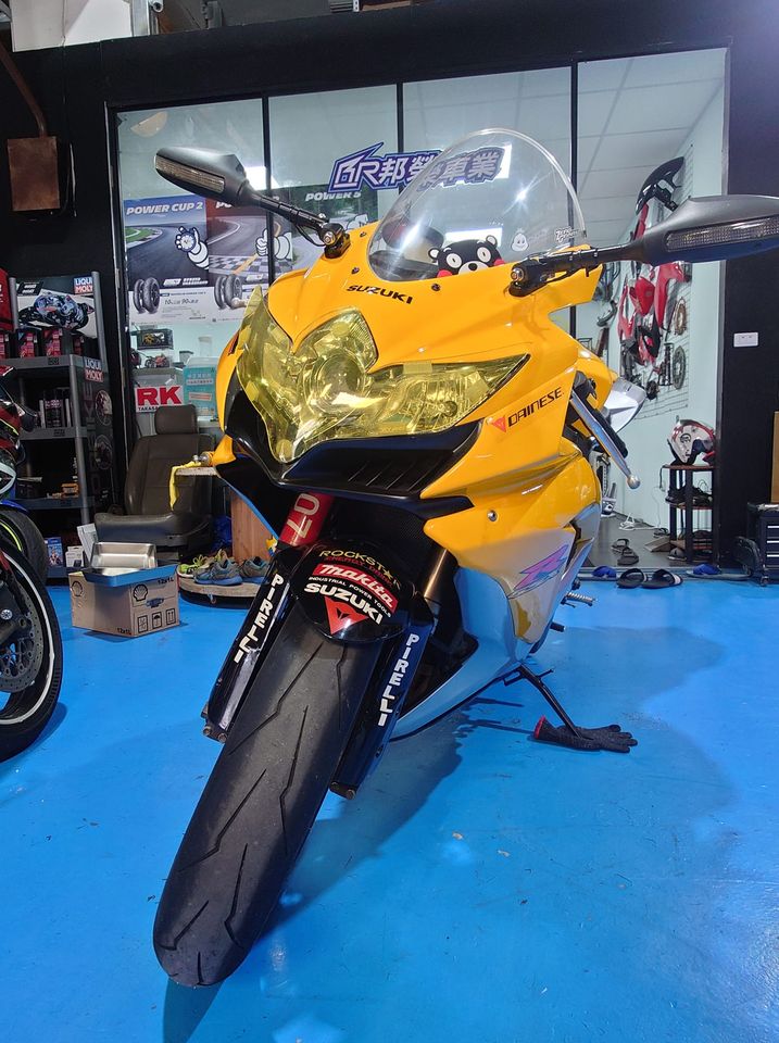 SUZUKI GSX-R600 - 中古/二手車出售中 2008 GSX-R 600 K8 超美天使眼 | 邦榮車業