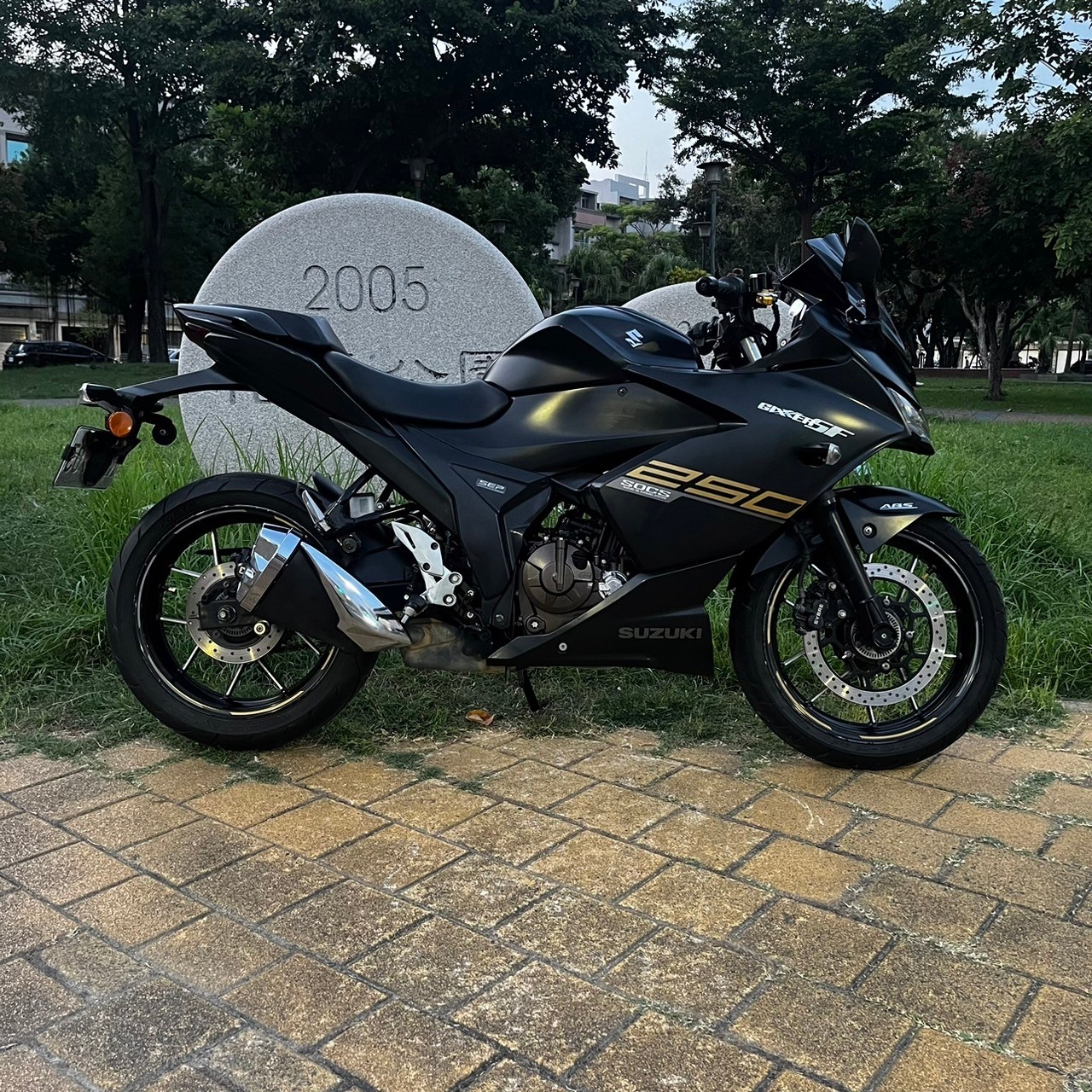 SUZUKI GIXXER 250 SF - 中古/二手車出售中 2021 台鈴 GIXXER SF 250 ABS #0983 | 貳輪嶼中古機車專賣-台南店