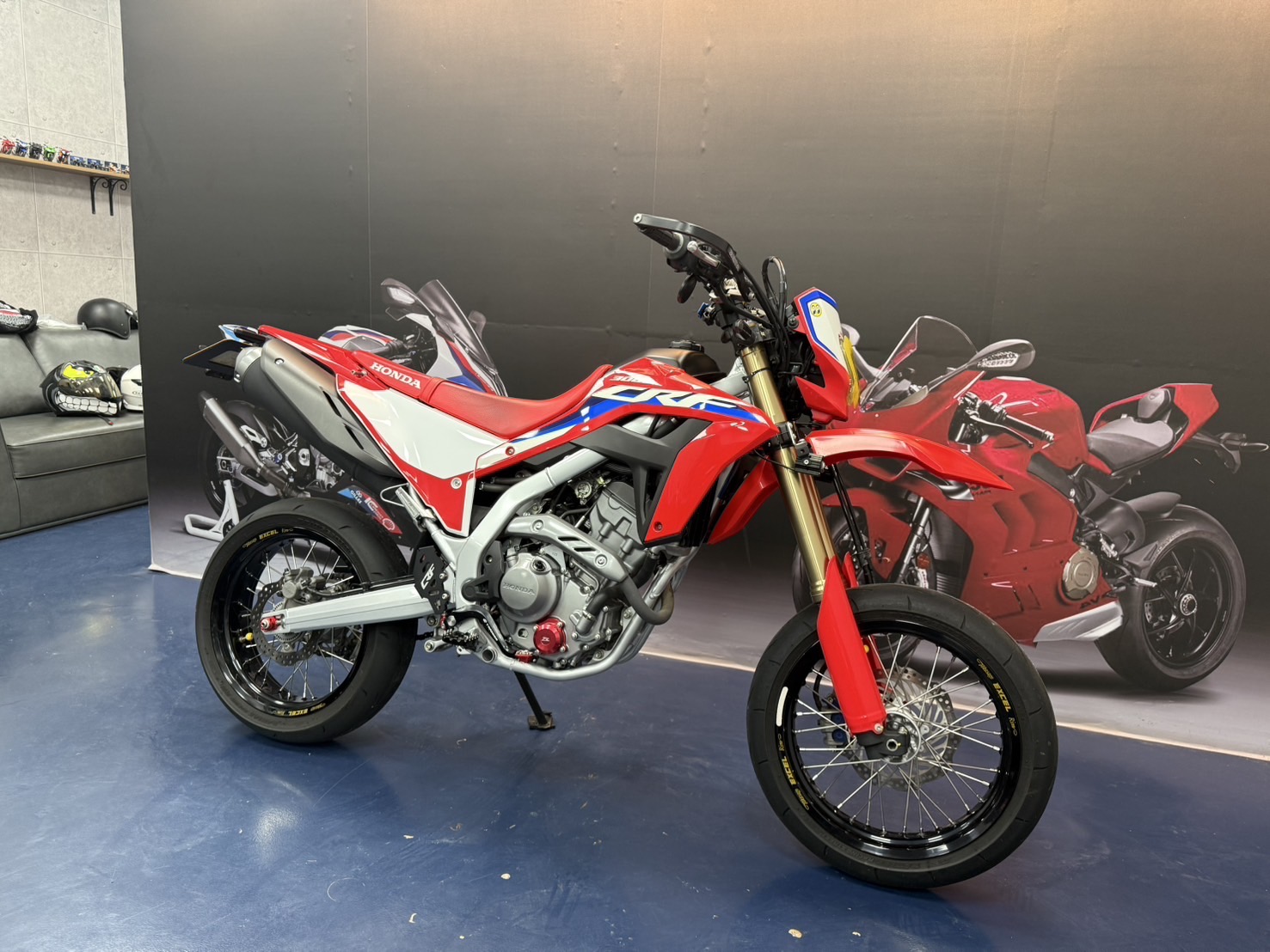 【哈斯重機】HONDA CRF300L - 「Webike-摩托車市」