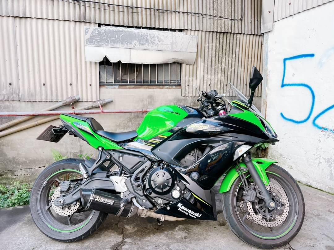 【大蔡】KAWASAKI NINJA650 - 「Webike-摩托車市」 Kawasaki忍者650 ABS 