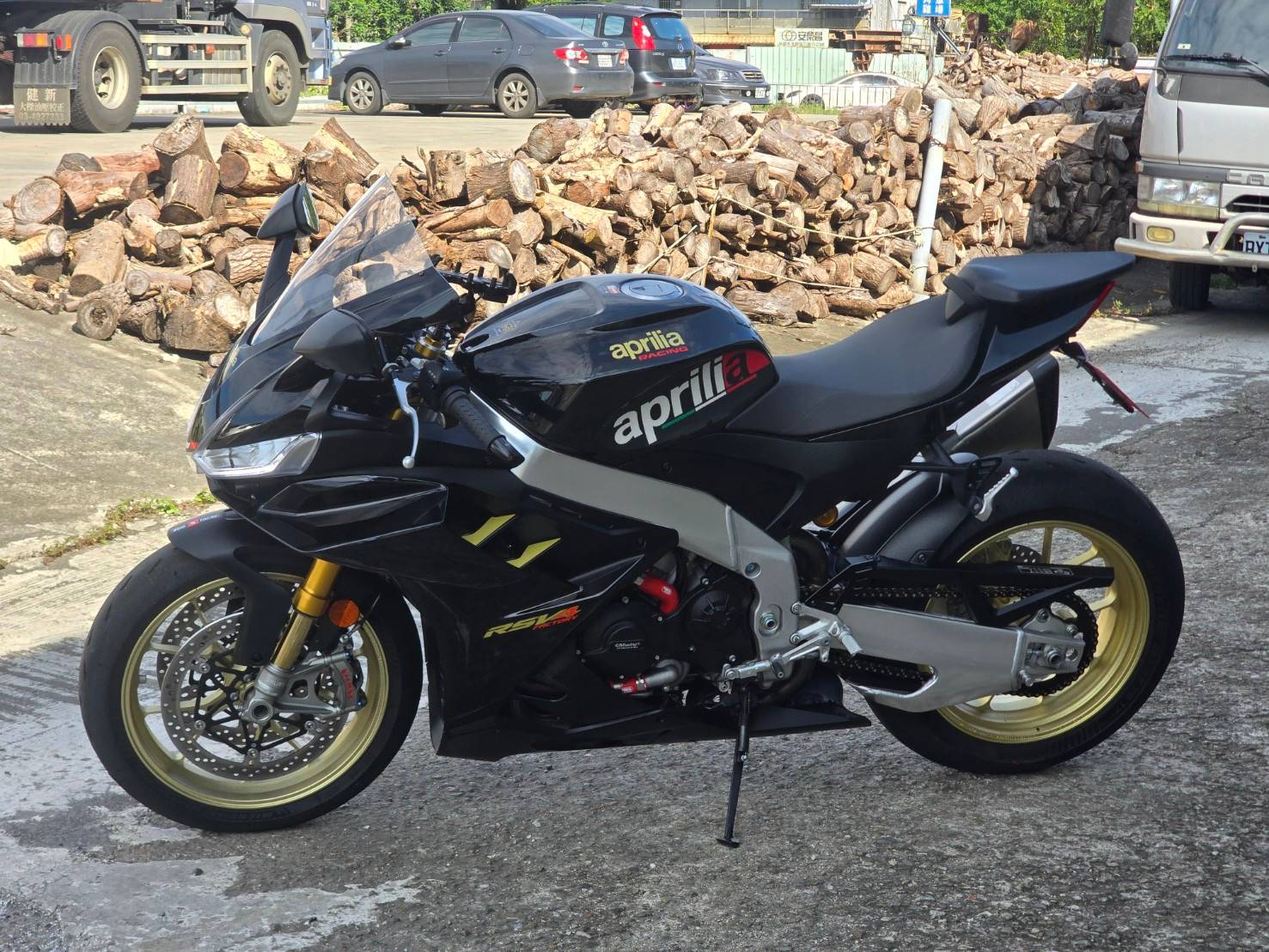 APRILIA RSV4 1100 FACTORY - 中古/二手車出售中 2022 新款 APRILIA RSV4 FACTORY ABS 工廠版 | 個人自售