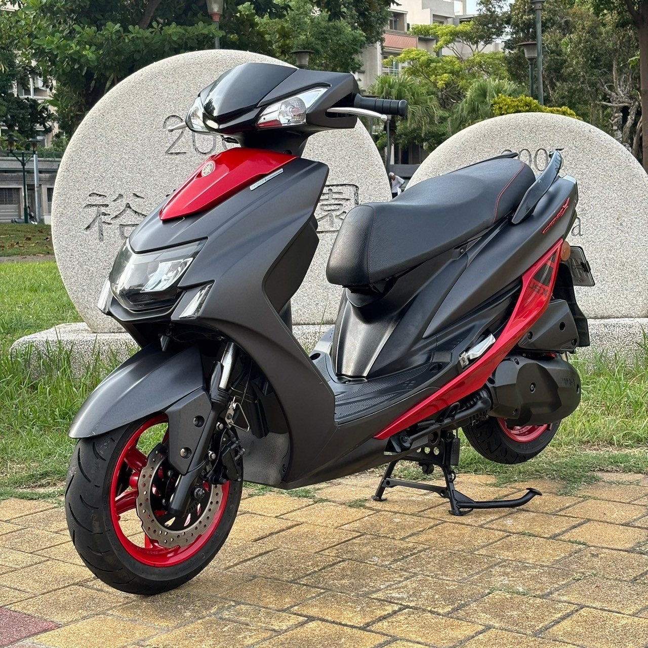 【貳輪嶼中古機車專賣-台南店】山葉 新勁戰 125 - 「Webike-摩托車市」