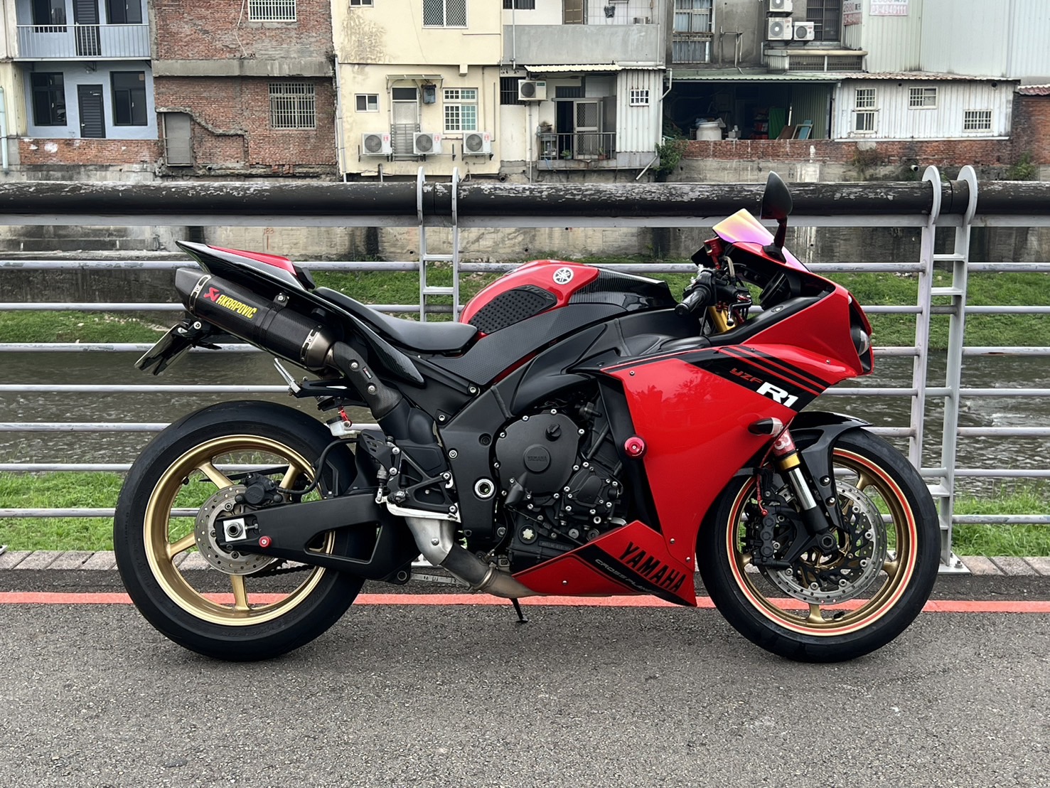 YAMAHA YZF-R1 - 中古/二手車出售中 2012 Yamaha YZF-R1 歐規TCS版本 | Ike 孝森豪重機