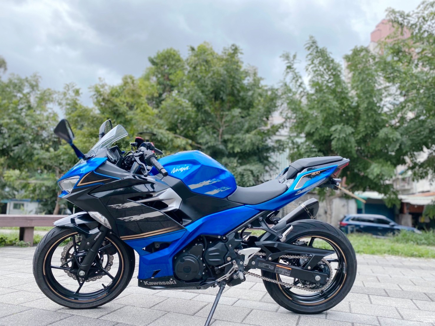 KAWASAKI NINJA400 - 中古/二手車出售中 Kawasaki 忍者400 | 大蔡