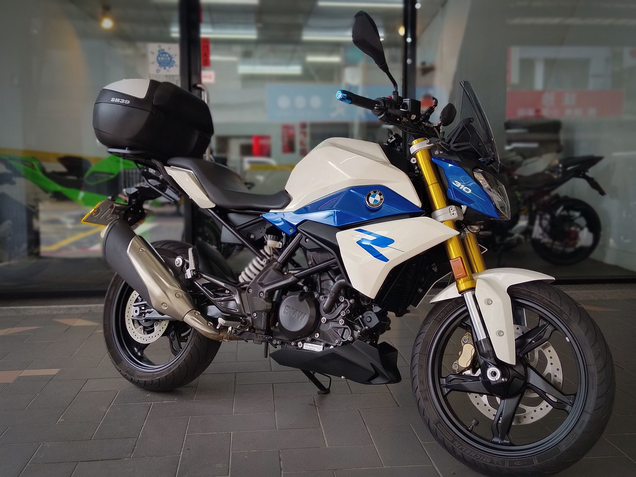 【成蘆進口摩托車】KAWASAKI Z400 - 「Webike-摩托車市」 BMW G310R ABS 總代理一手車，只跑8065km，原漆完美無傷如新車般