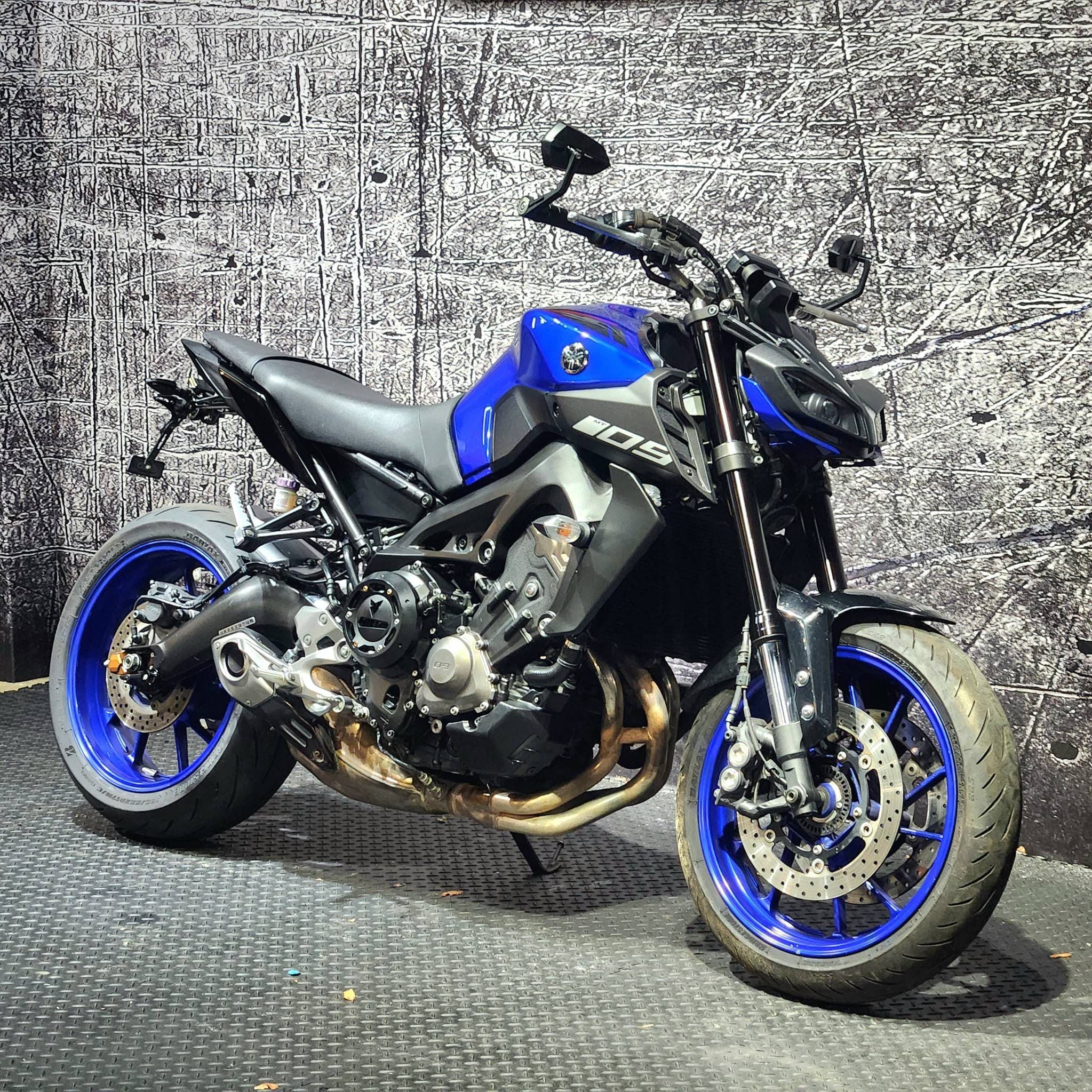 YAMAHA MT-09 - 中古/二手車出售中 2019年 YAMAHA MT-09/0元交車/分期貸款/車換車/線上賞車/到府交車 | 翊帆國際重車