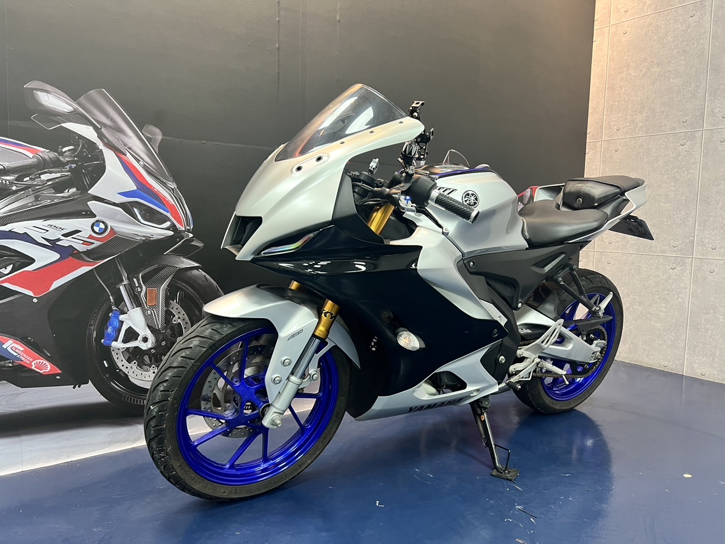 YAMAHA YZF-R15(泰規) - 中古/二手車出售中 2022 Yamaha R15V4M | 哈斯重機