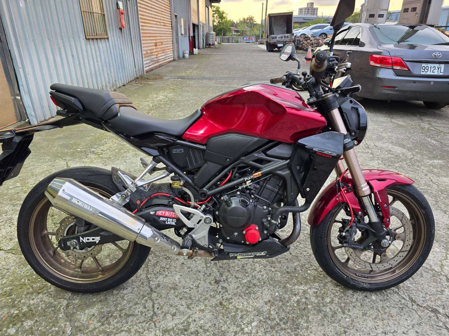 HONDA CB300R - 中古/二手車出售中 [出售] 2018年 HONDA CB300R ABS | 老爹重機