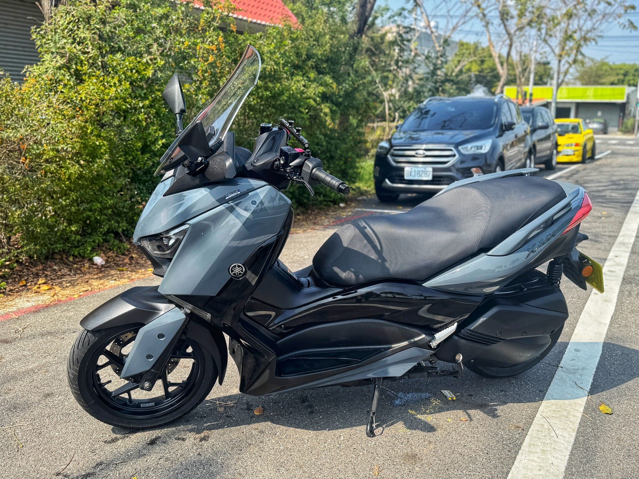 YAMAHA X-MAX 300 - 中古/二手車出售中 2022年 YAMAHA XMAX300/0元交車/分期貸款/車換車/線上賞車/到府交車 | 翊帆國際重車