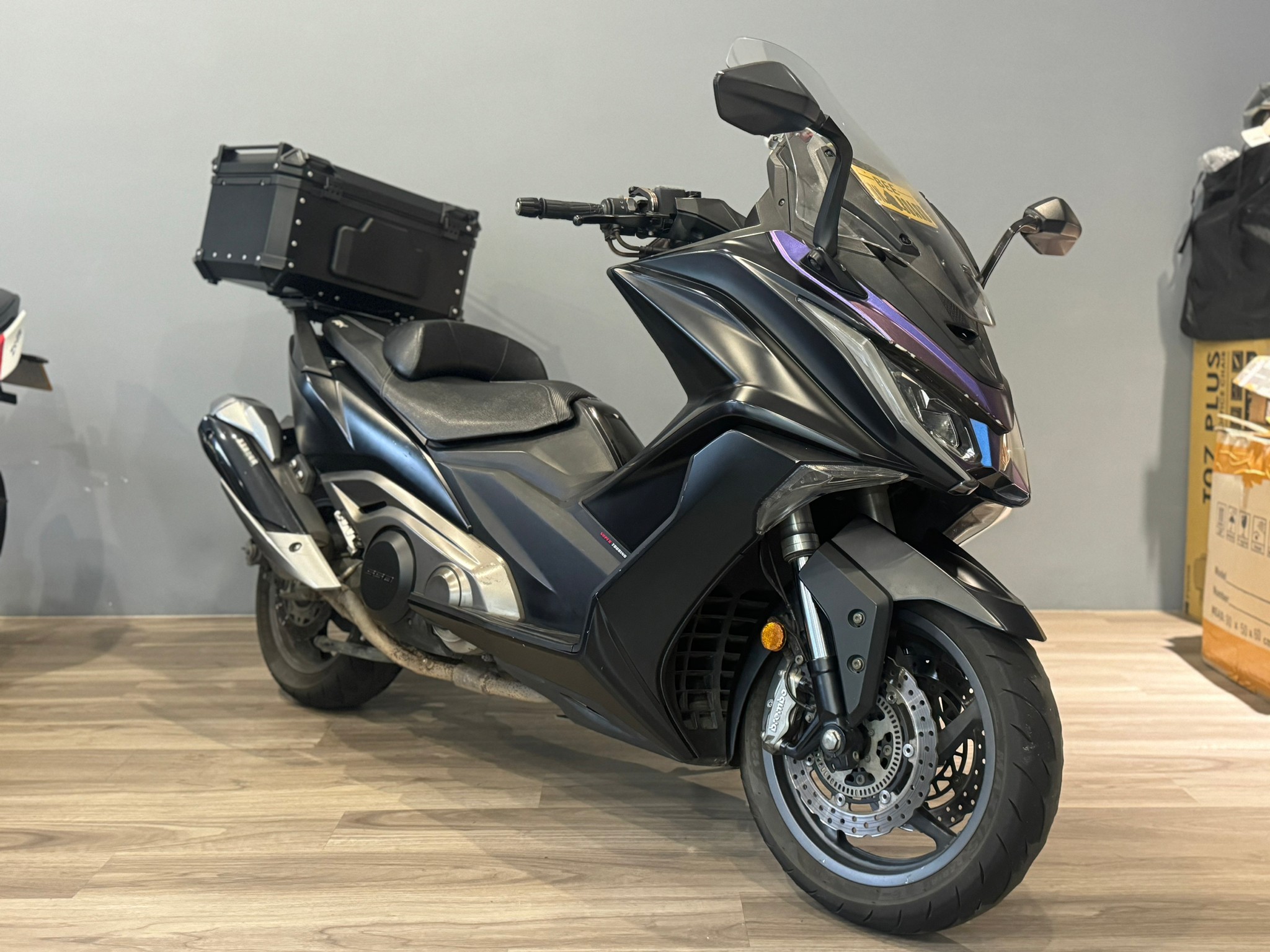 日本 KYMCO 日規 AK550 - 中古/二手車出售中 KYMCO AK550 ABS | 德魯伊重機