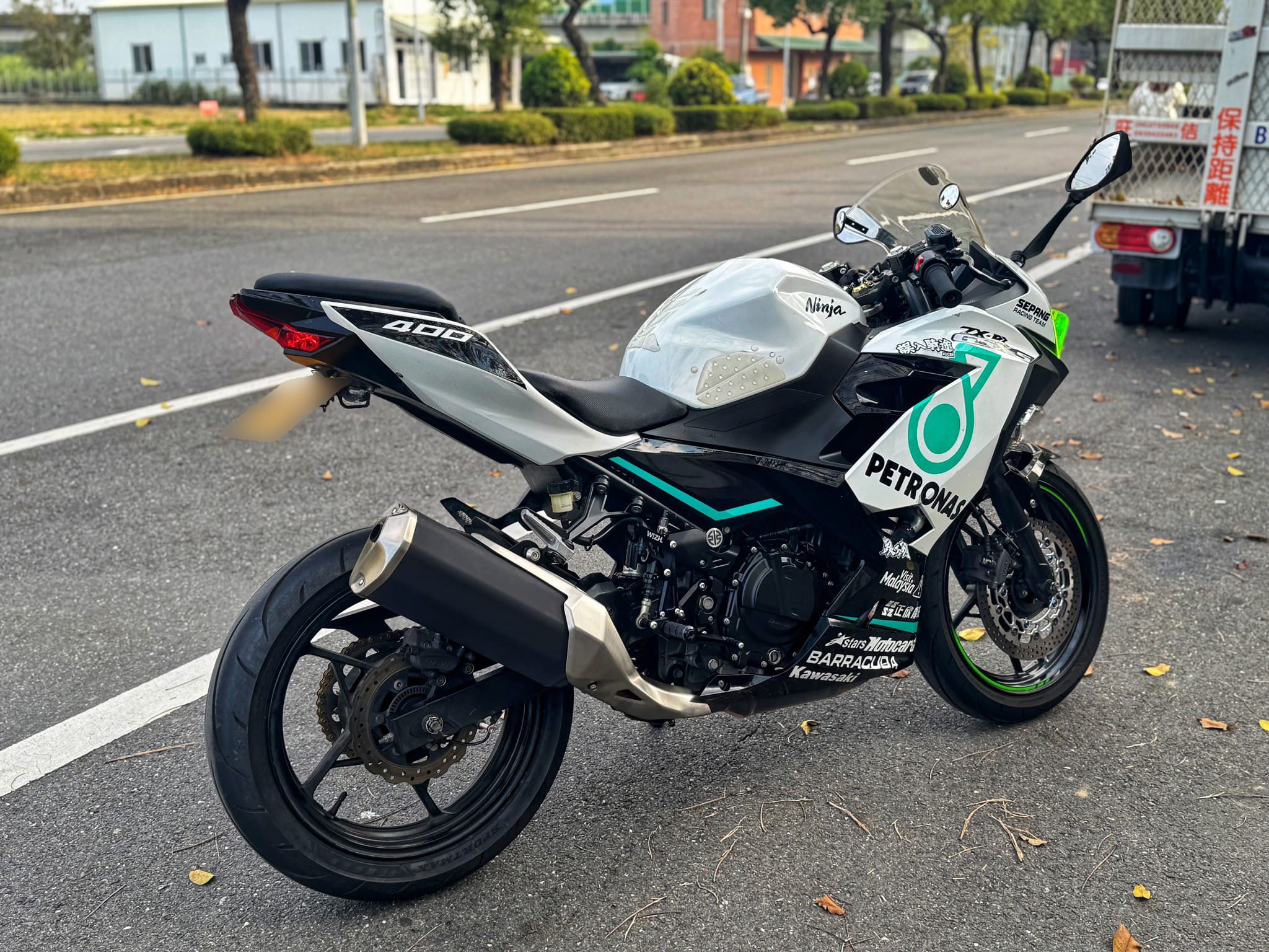 KAWASAKI NINJA400 - 中古/二手車出售中 2018年 KAWASAKI NINJA400/0元交車/分期貸款/車換車/線上賞車/到府交車 | 翊帆國際重車